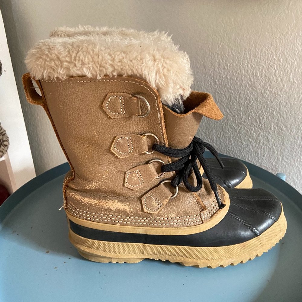 Vintage Sorel Manitou Boots Winter Waterproof